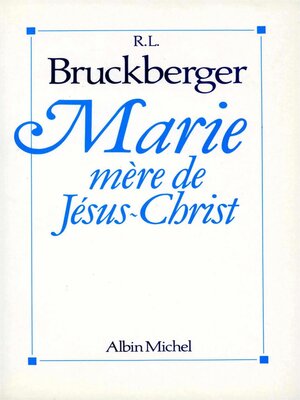 cover image of Marie, mère de Jésus-Christ